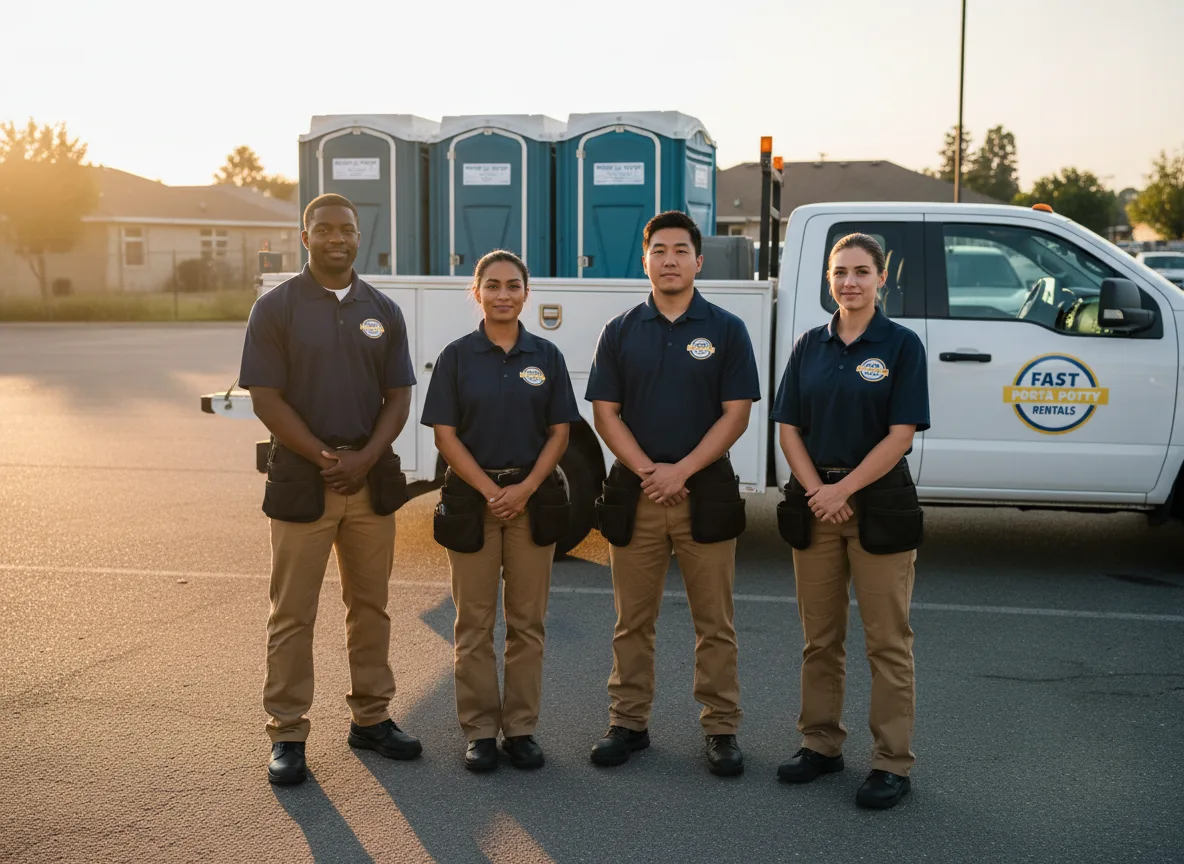 Standard Porta Potty Rentals company in San Diego, CA
